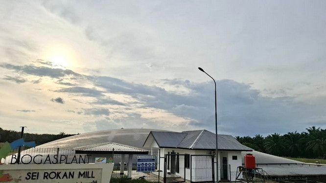 PTBG Sei Rokan Resmi Beroperasi, PTPN IV Regional III Perkuat Posisi Pelopor Pemanfaatan EBT Dari Limbah Sawit