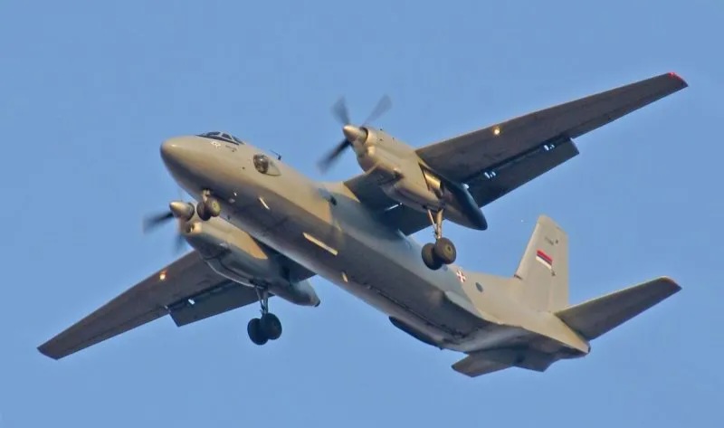 Pesawat Militer An-26 Rusia Jatuh di Krimea, 29 Orang Tewas