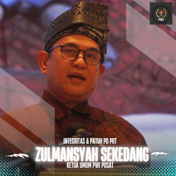 PWI Pusat Bantah Pernyataan Hendry Ch. Bangun tentang Penunjukan Plt Ketua PWI Kepri