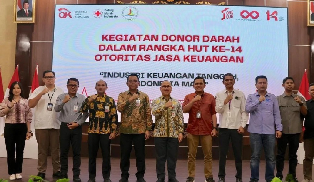 OJK Riau Gelar Aksi Donor Darah: Wujud Nyata Tingkatkan Kepedulian Sosial