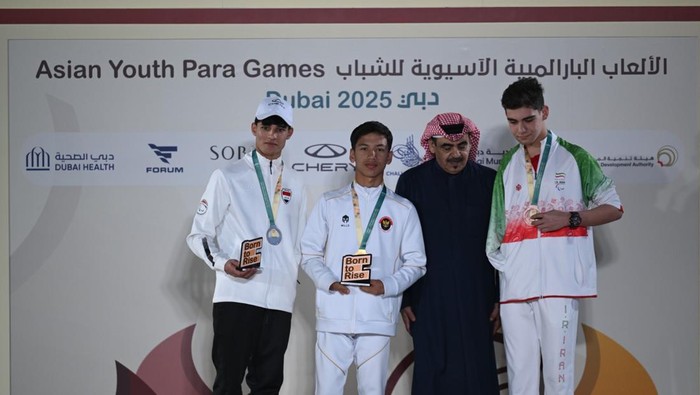 Indonesia Beri Kejutan di Asian Youth Para Games 2025, Lampaui Target Medali