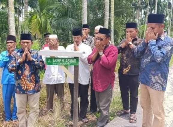 Tak Sesuai Regulasi, Penamaan Jalan Parit Gantung Menjadi Jalan AKBP H. Asmar Tidak Dapat Dilaksanakan