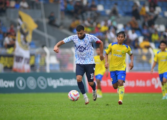 PSPS Pekanbaru Berhasil Bawa Pulang Tiga Poin, Di Stadion Banteng Berakhir 4-6