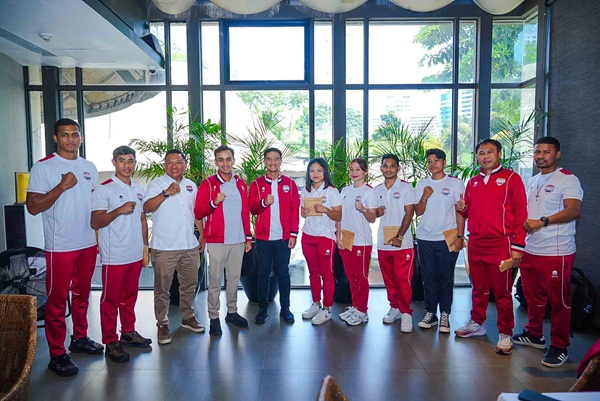 Targetkan Satu Medali di SEA Games Thailand 2025, Ray Ingatkan Persaingan Ketat
