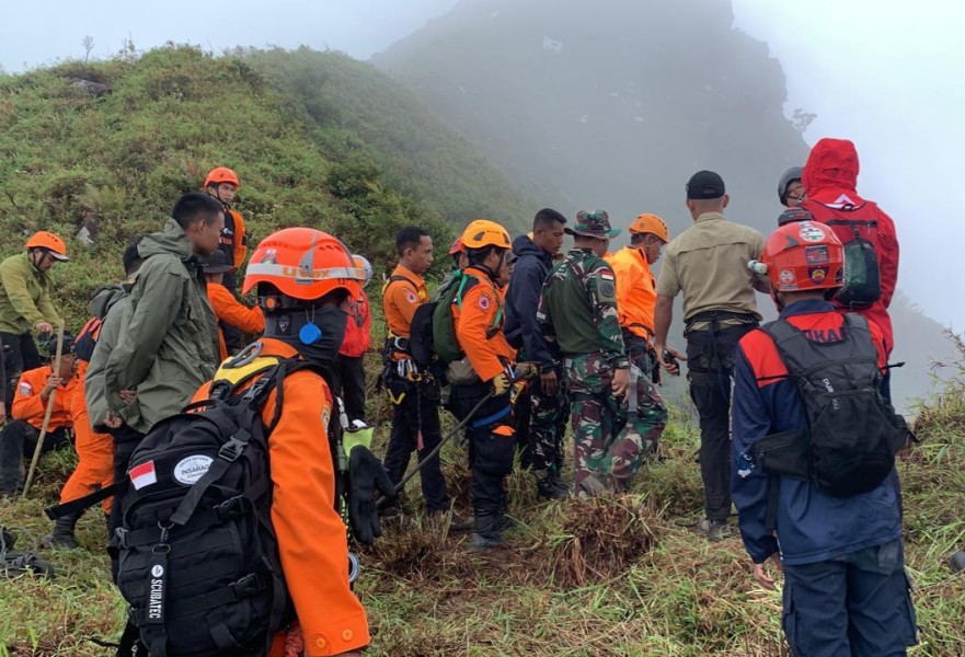 Basarnas: Tidak Ada Korban Selamat dari Pesawat ATR yang Jatuh di Maros