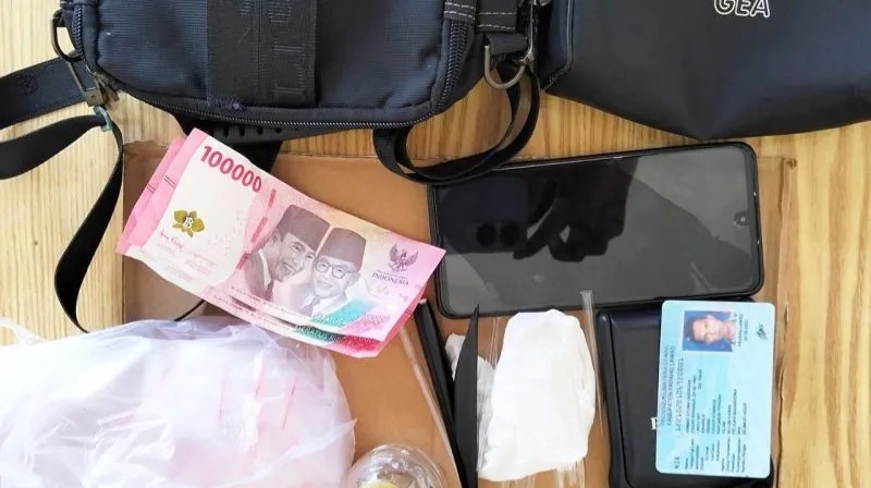 Polisi Bongkar Perederan Sabu di Portibi, Dua Pria Ditangkap