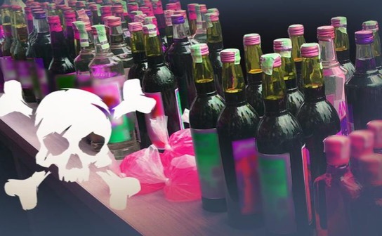 Polisi Gerebek Rumah Penjual Miras di Depok, 83 Botol Disita