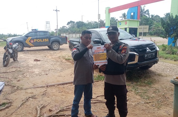 Dukung Rekrutmen Bersih, Polsek Ukui Edukasi Warga Soal Pendaftaran Bintara Brimob