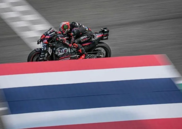Marco Bezzecchi juara MotoGP Thailand usai tampil dominan di Buriram