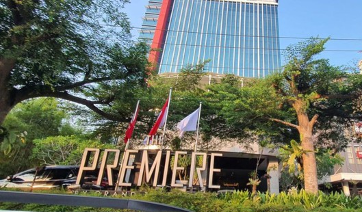 Tamu Mabuk Lompat dari Lantai 6 Hotel Premiere Pekanbaru, Selamat dari Maut