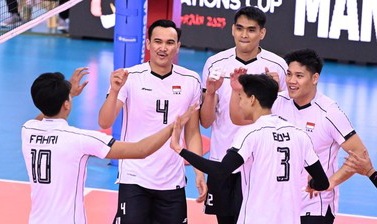 Resmi: Leg 2 SEA V League Digelar di Jakarta Velodrome