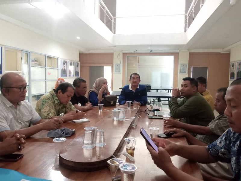 Rapat Pleno PWI Riau, Bambang Irawan Ditunjuk Sebagai Karateker PWI Rokan Hulu