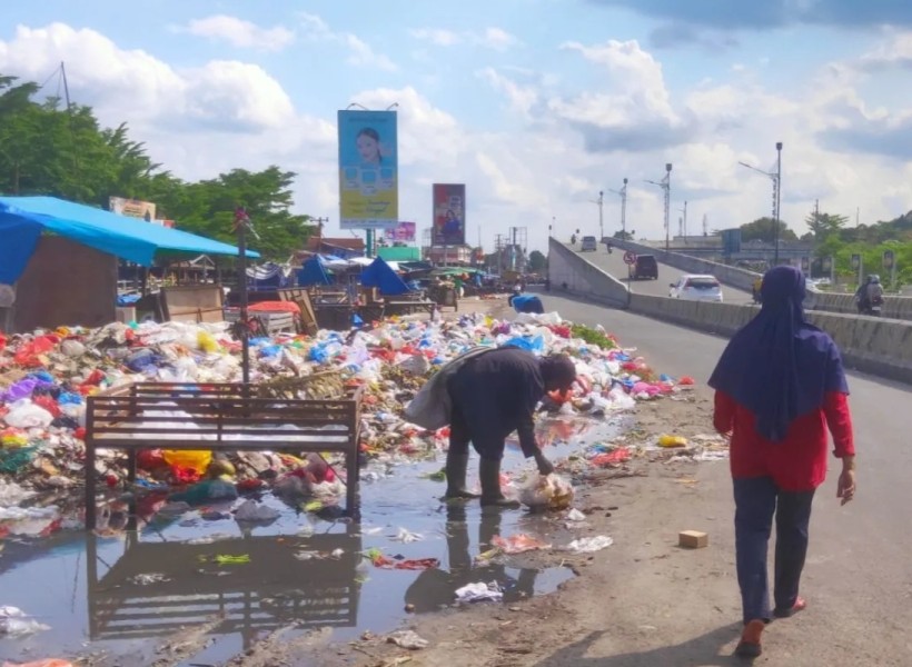Angkutan PT EPP Mogok Kerja, DLHK Pekanbaru Ambil Alih Pengangkutan Sampah