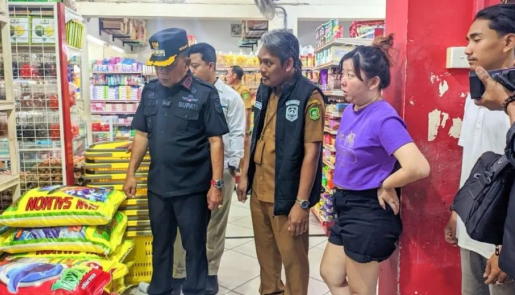 70 ton Beras Premium Siap Edar, Bupati Meranti Pastikan Harga Tetap Terjangkau