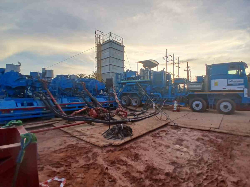 Operasi Fracturing di Blok Rokan Riau Berlangsung Sukses, Diharapkan Bisa Tingkatkan Produksi Minyak Nasional