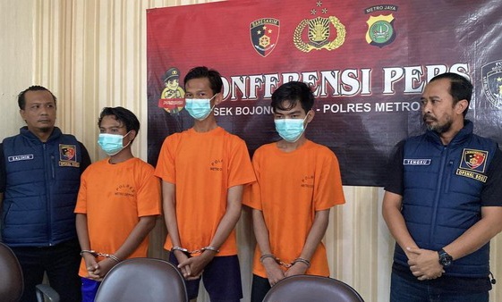 Pembunuh Pria di Bogor Kesal Tak Dipinjami Uang untuk Persalinan Pacar