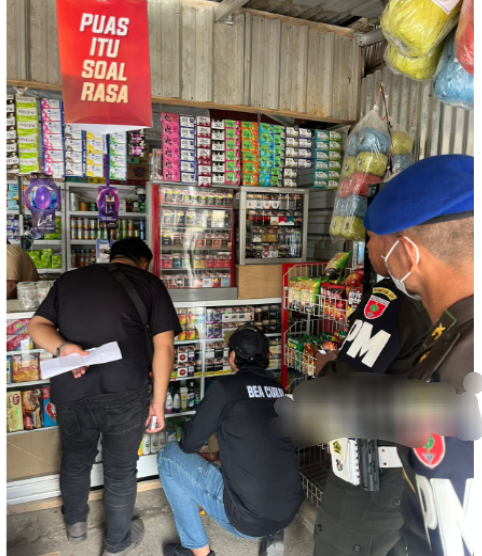 Bea Cukai Gencarkan Operasi Gabungan, Tegaskan Perang terhadap Rokok Ilegal