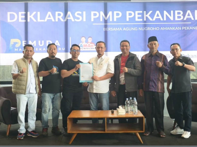 Didukung Mayoritas Cabor, Sanuar Harris Optimis Pimpin KONI Pekanbaru