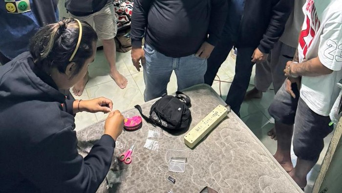 Pengedar Sabu di Jambi Ditangkap, Ngaku Beli dari Napi di Lapas Muara Sabak