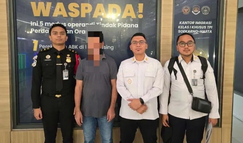 Imigrasi Lhokseumawe deportasi WN Pakistan