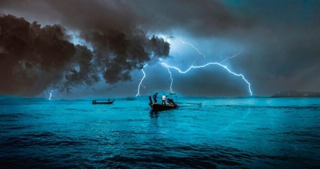 Mencari Kerang Berujung Maut, Dua Nelayan Bengkalis Tewas Tersambar Petir