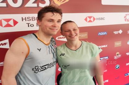 Revans Manis Thom Gicquel/Delphine Delrue Berbuah Juara Indonesia Open 2025
