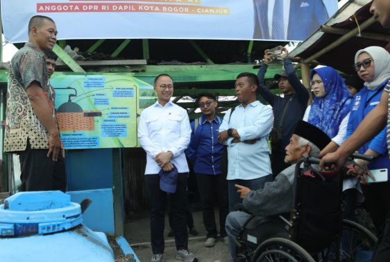 Waka MPR Eddy Soeparno Dukung Penuh Inisiatif Warga Cianjur Kelola Sampah Jadi Biogas