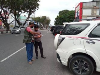 Tata Parkir di Pekanbaru, Walikota Minta Ada Tarif Rp5 Ribu di Jalan Tertentu