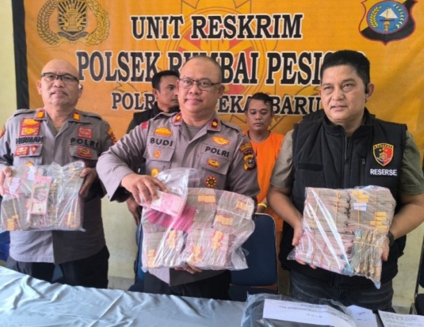 Kasir PT SIR Bawa Kabur Gaji Karyawan Rp1 Miliar Akibat Kecanduan Jodul
