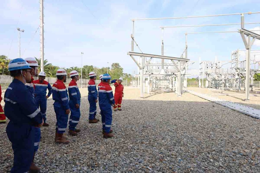 Resmikan Upgraded Pematang Substation, PHR Siap Pacu Produksi untuk Ketahanan Energi