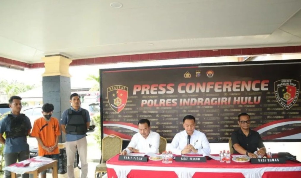 Pertemanan di Media Sosial, Polisi Inhu Bongkar Satu Kasus Pemerasan