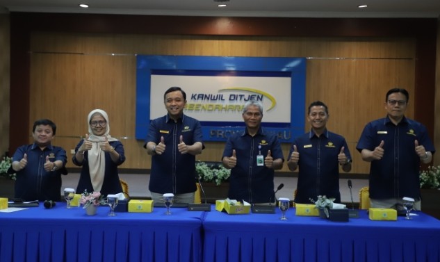 Pajak Riau Tembus Rp 15,8 T, Kepatuhan Wajib Pajak Tembus 101 Persen