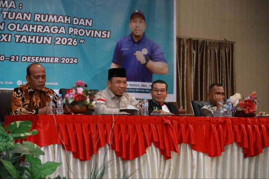 Rakerkab KONI Siak: Persiapan Menuju Tuan Rumah Porprov XI Riau 2026