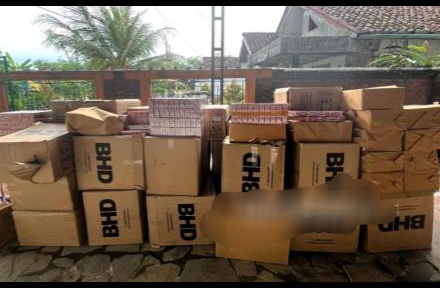 Bea Cukai Banten Gandneg BAIS TNI Gagalkan Peredaran Rokok Ilegal