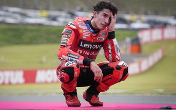Ada Kejutan Buat Marc Marquez di Lombok Jelang MotoGP Mandalika