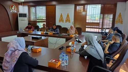 Bahas SPMB SD-SMP Online, Komisi III DPRD Hearing dengan Disdik Pekanbaru