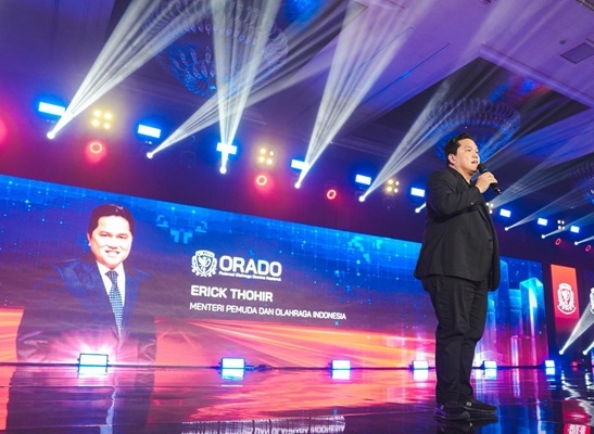 Olahraga Domino Diharapkan Tingkatkan Sport Industry, Mernpora Erick Ingatkan Dualisme