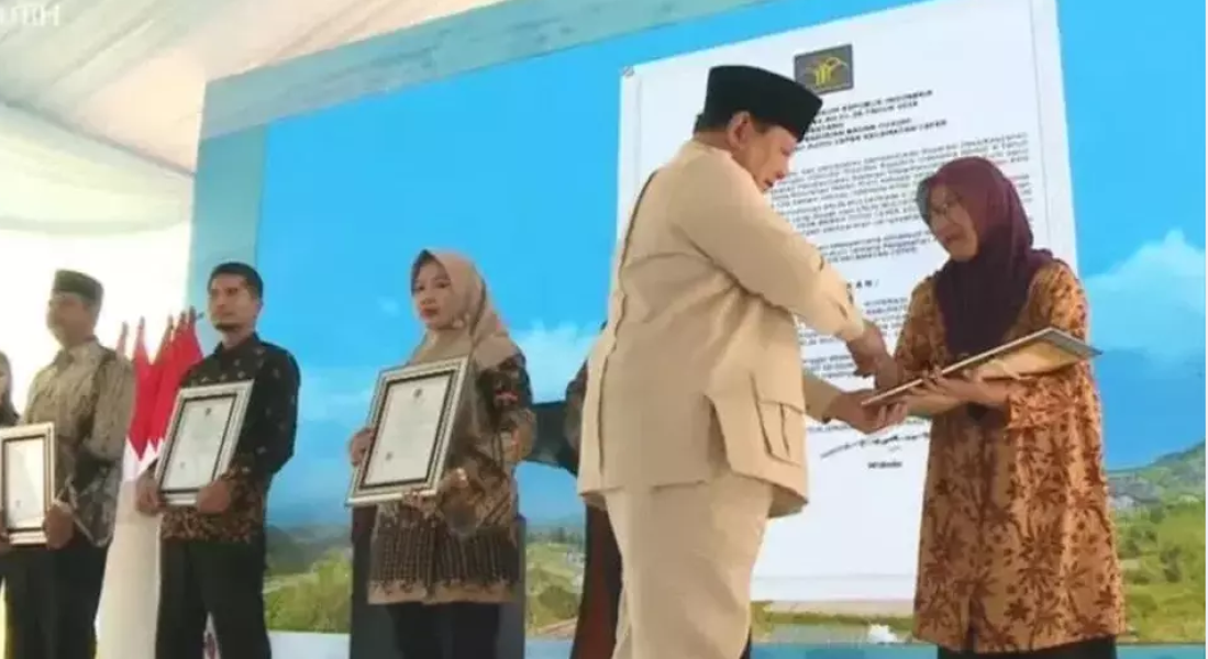 Presiden Prabowo: Jika Rakyat Masih Kelaparan, Kita Belum Merdeka