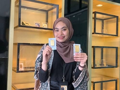 Harga Emas 1 Gram di Pekanbaru Turun Lagi Hari Ini, Saatnya Beli?