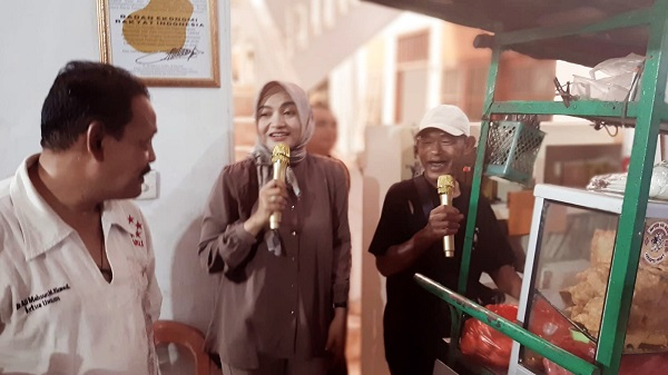Stafsus Wapres Tina Talisa Sebut PKL Berhak Dapat Subsidi LPG 3 Kg