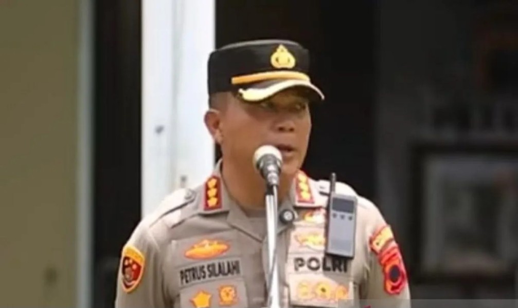 Polresta Banyumas Tahan dua Tersangka dan Sita 9 Kilogram Bahan Peledak Ilegal