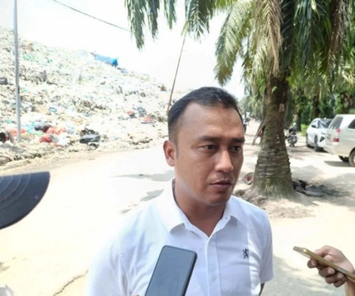 Sampah ke TPA Muara Fajar Capai 1.000 Ton Per Hari, Tingginya Capai 25 Meter