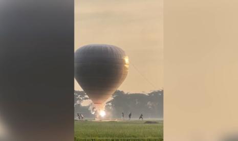 Tujuh Terduga Pelaku Ledakan Balon Udara Berpetasan di Tulungagung Ditangkap