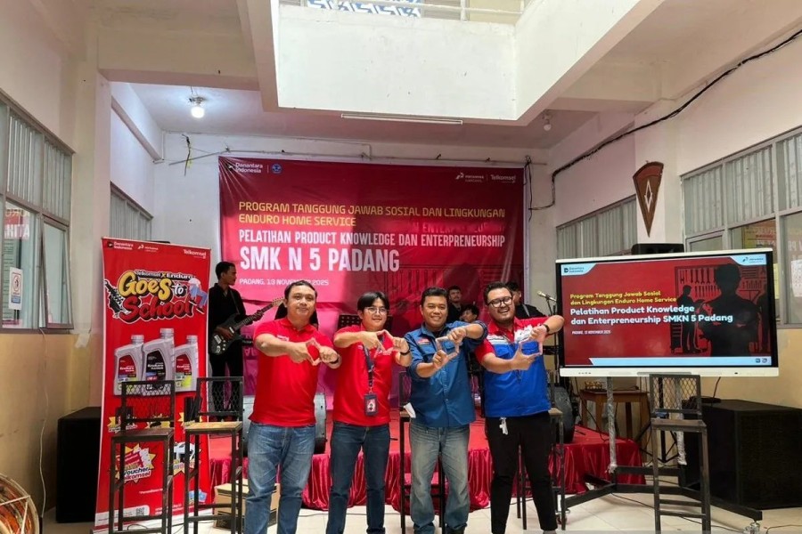 Telkomsel--Pertamina Luncurkan 