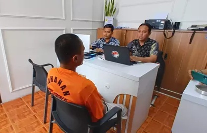 Geger! Mantan Kades di Bondowoso Jadi Pengedar Sabu