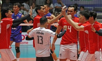 Klasemen SEA V League Usai Timnas Voli Indonesia Disikat Thailand
