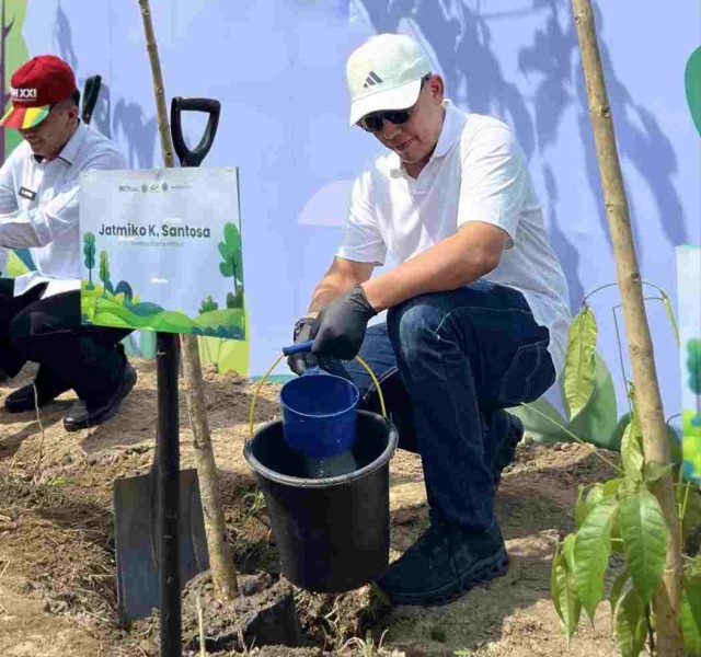 PalmCo Kebut Pembangunan Akses Air Bersih untuk 800 KK