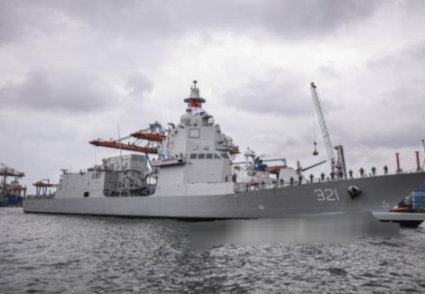 Indonesia Punya Kapal Perang Canggih Baru Setara Australia, KRI Prabu Siliwangi-321 Tiba dari Italia
