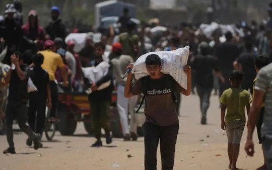 Sebanyak 17 Orang Tewas Ditembak Israel di Dekat Pusat Bantuan Gaza