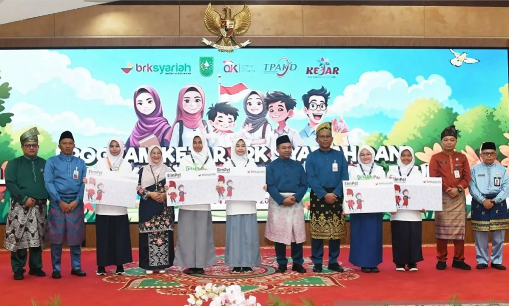 OJK Riau Dorong Inklusi Keuangan Pelajar Lewat 19.800 Rekening dan Edupay